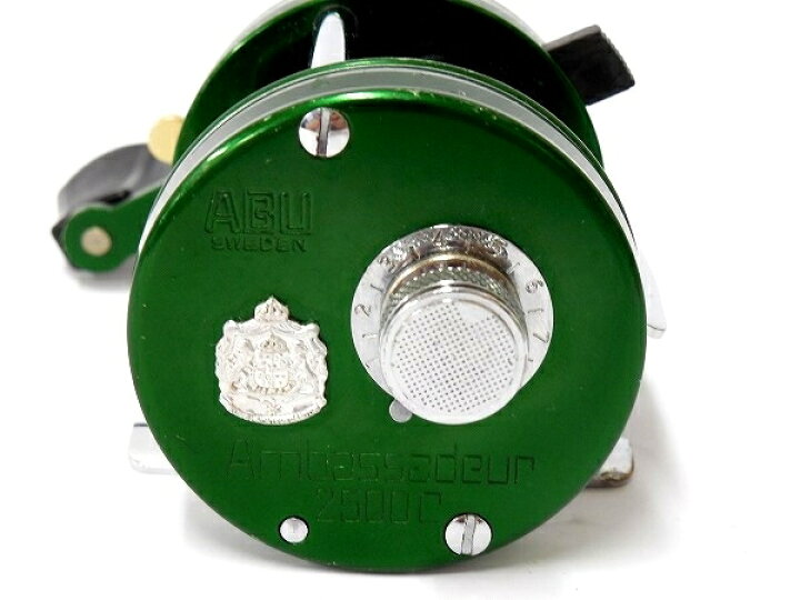 楽天市場】【中古】ABU アンバサダー 2500C ノスタルジア グリーン 97 
