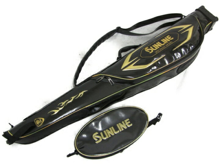 楽天市場】【中古】 SUNLINE サンライン ステータス ロッドケース SFB 