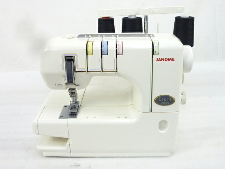 JANOME ESPRIT 796S（☆ JANOME ジャノメ 796型 Esprit 796S ロック 