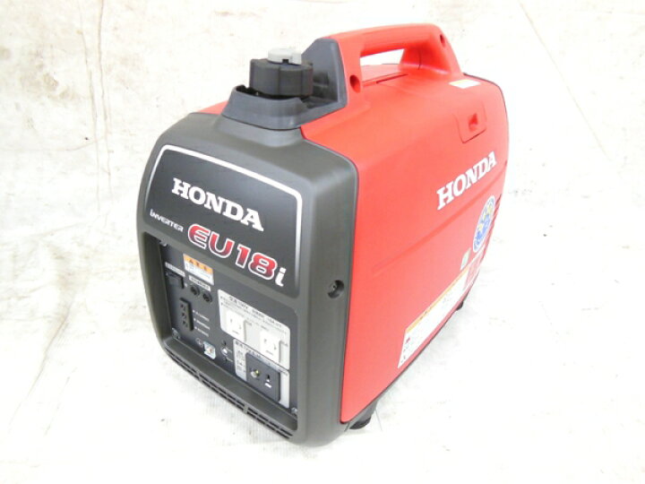 楽天市場】未使用 【中古】 HONDA ホンダ EU18i ポータブル 発電 