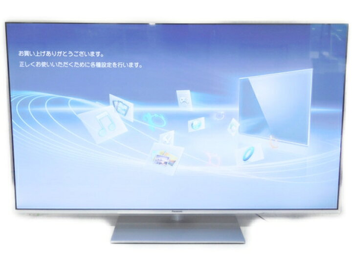 楽天市場】【中古】 Panasonic パナソニック VIERA ビエラ TH-L55DT60 