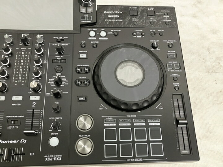 楽天市場】【中古】 Pioneer DJ XDJ-RX3 2ch オールインワン DJ 
