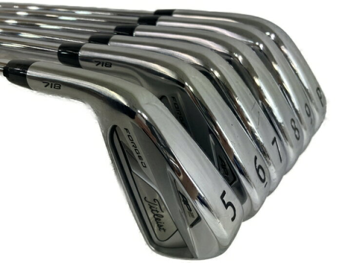 楽天市場】【中古】 Titleist タイトリスト 718 AP2 レフティ アイアン 
