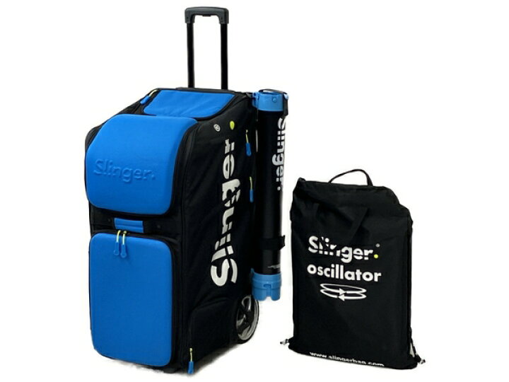 楽天市場】【中古】 Slinger Bag 球出し機 オプション付 スリンガー 