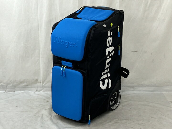 楽天市場】【中古】 Slinger Bag 球出し機 オプション付 スリンガー 