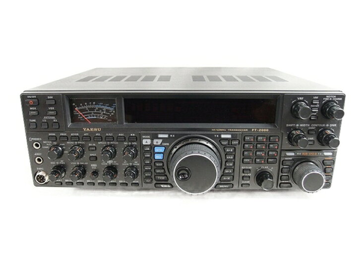 楽天市場】【中古】 YAESU ヤエス FT-2000 アマチュア 無線 HF 