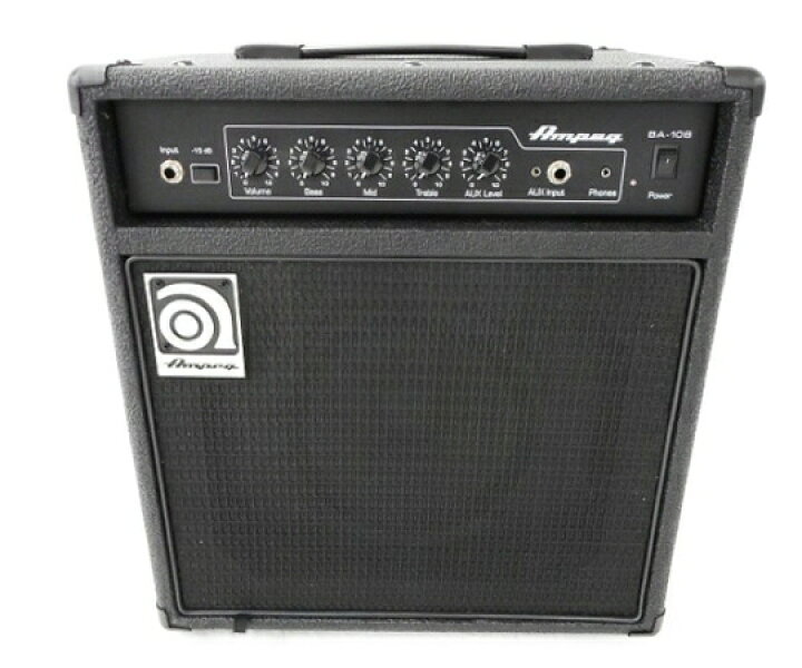楽天市場】美品 【中古】 Ampeq アンペグ BA-108 V2 ベースアンプ 25W 