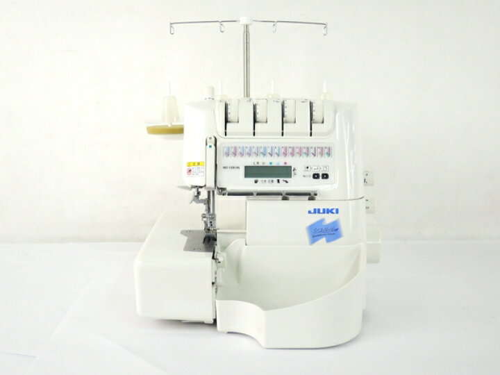 楽天市場】【中古】 JUKI ジューキ MO-1000ML ロック ミシン シュルル 