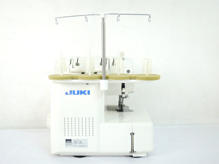 楽天市場】【中古】 JUKI ジューキ MO-1000ML ロック ミシン シュルル 