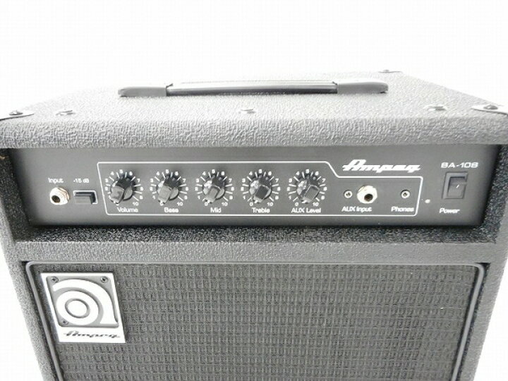 楽天市場】美品 【中古】 Ampeq アンペグ BA-108 V2 ベースアンプ 25W 