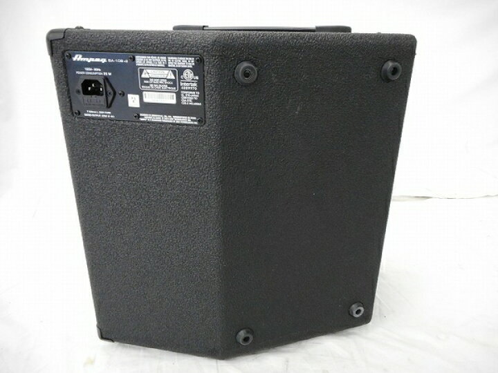 楽天市場】美品 【中古】 Ampeq アンペグ BA-108 V2 ベースアンプ 25W 