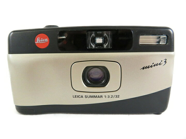 楽天市場】【中古】 Leica ライカ mini3 ミニ3 32mm SUMMAR 1:3.2/32 
