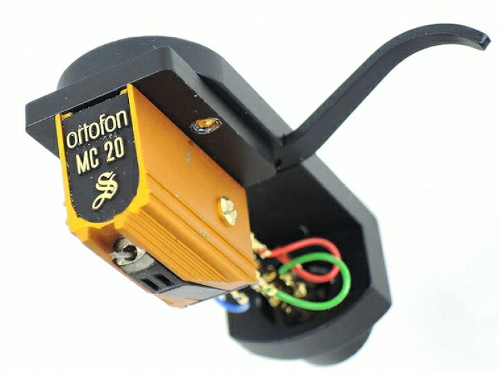 楽天市場】【中古】中古 ortofon 針付 カートリッジ MC 20 SUPREME 
