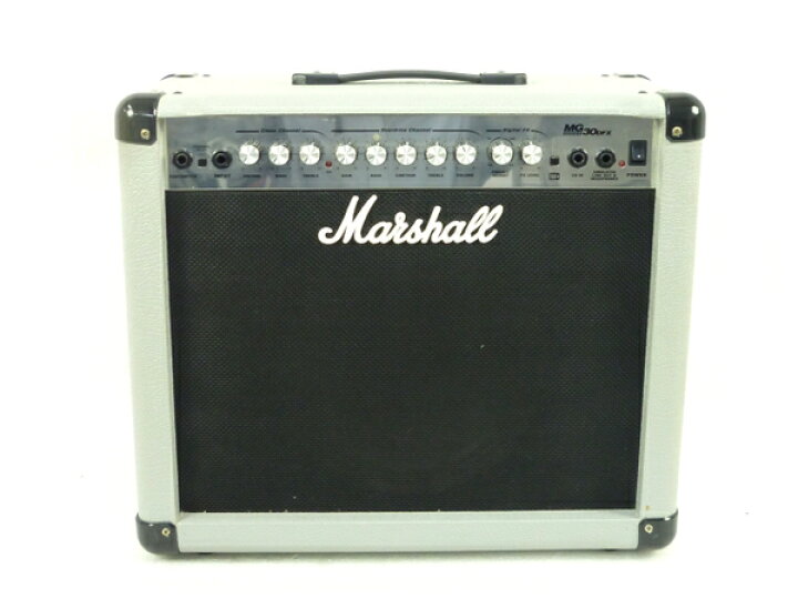 楽天市場】【中古】Marshall マーシャル MG30DFX ギター アンプ 限定 
