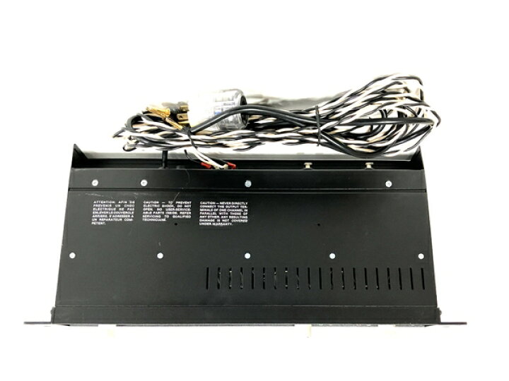 楽天市場】【中古】 crown クラウン D-45 ステレオ パワーアンプ D45 