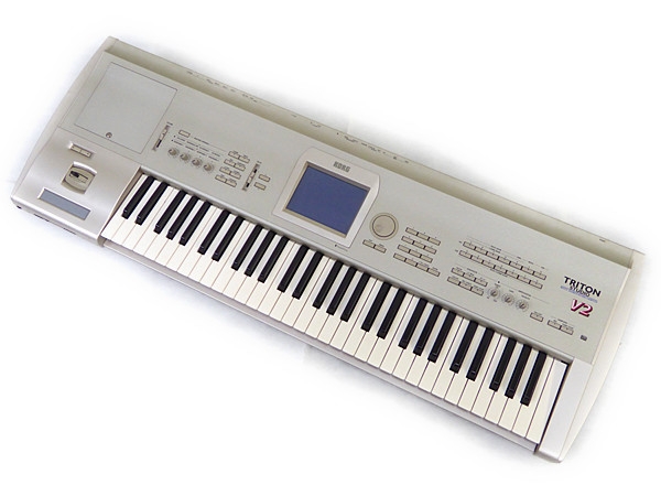 【中古】KORG コルグ シンセサイザー TRITON STUDIO V2 61鍵盤 鍵盤楽器 N1803258 | ReRe（安く買えるドットコム）