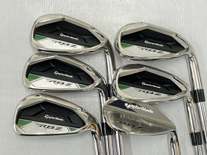 楽天市場】【中古】 TaylorMade RBZ Speed Lite ゴルフ クラブ 10本 