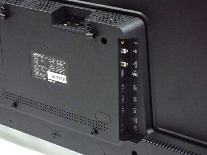 楽天市場】【中古】 SUNRIZE 4Kフレームレステレビ 50V型 TV50 