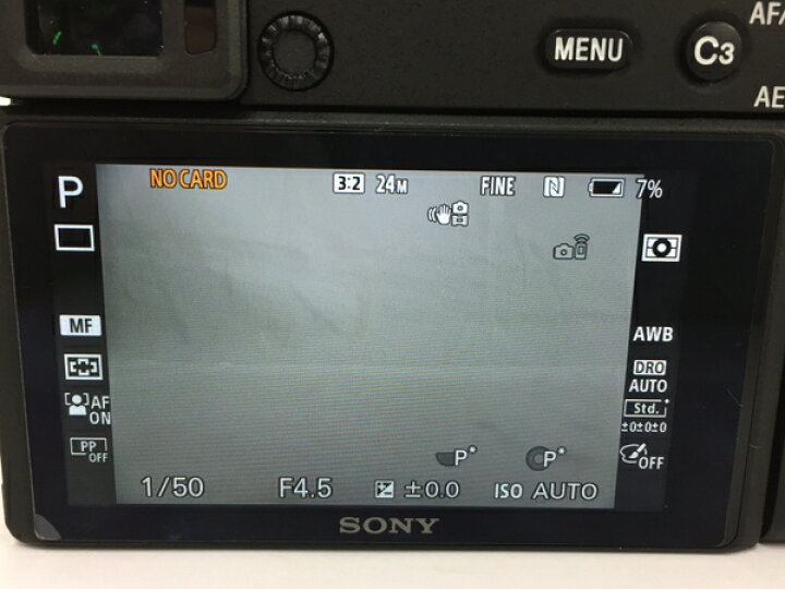 楽天市場】【中古】 SONY ILCE-6600 α6600 ボディー SELP1650 16-50mm 