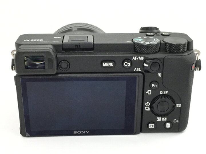 楽天市場】【中古】 SONY ILCE-6600 α6600 ボディー SELP1650 16-50mm 