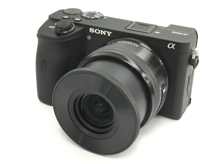 楽天市場】【中古】 SONY ILCE-6600 α6600 ボディー SELP1650 16-50mm 