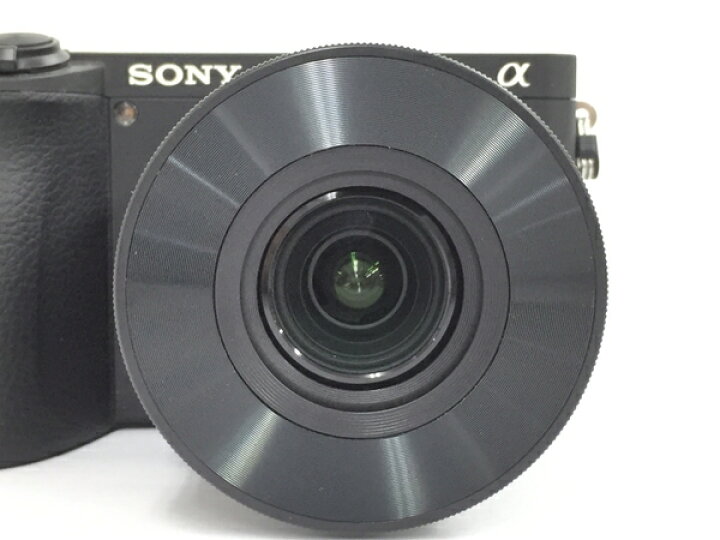 楽天市場】【中古】 SONY ILCE-6600 α6600 ボディー SELP1650 16-50mm 