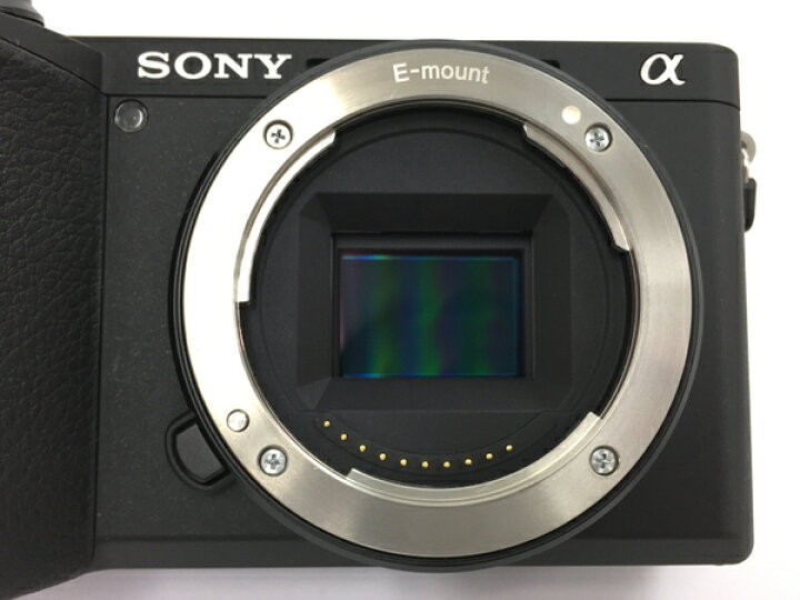 楽天市場】【中古】 SONY ILCE-6600 α6600 ボディー SELP1650 16-50mm 