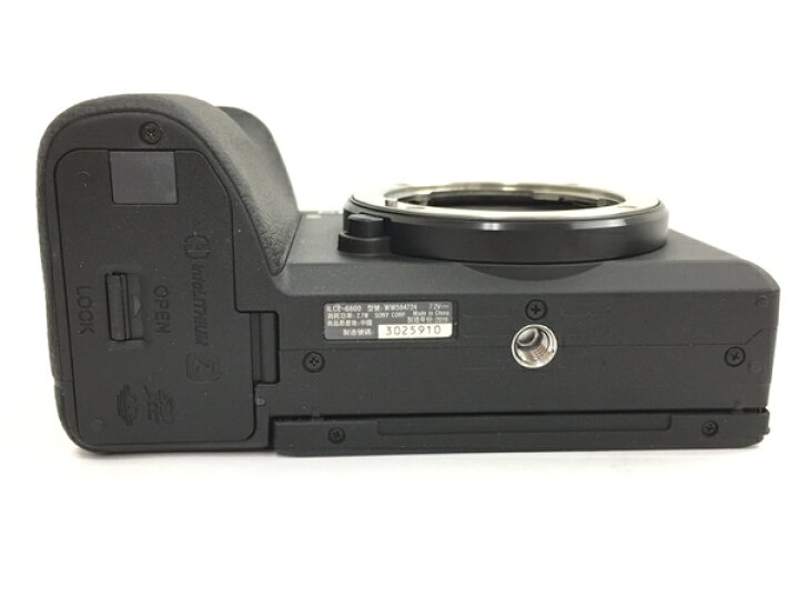 楽天市場】【中古】 SONY ILCE-6600 α6600 ボディー SELP1650 16-50mm 