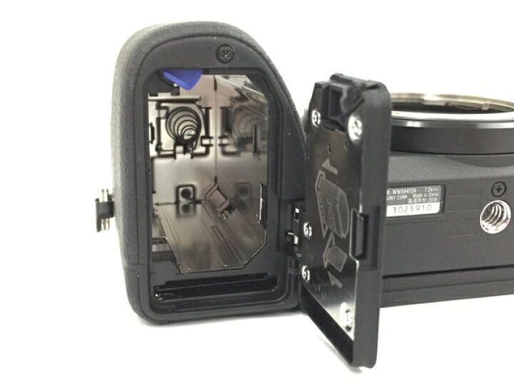 楽天市場】【中古】 SONY ILCE-6600 α6600 ボディー SELP1650 16-50mm 