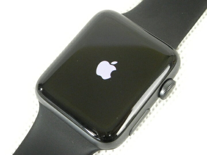 楽天市場】【中古】 良好 appleWatch 3 GPSモデル MQL12J/A スペース  