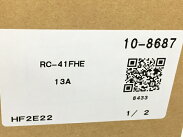 未使用【中古】TOHOGASRC-41FHEガスファンヒーターホワイト都市ガス東邦ガスN6413942