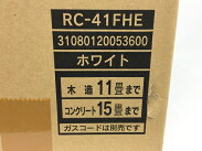 未使用【中古】TOHOGASRC-41FHEガスファンヒーターホワイト都市ガス東邦ガスN6413942