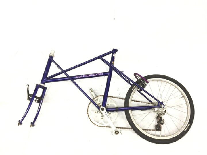 楽天市場】【中古】 Royal Norton JADSTAR ミニベロ フレーム ロイヤル