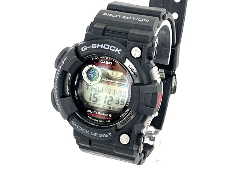 楽天市場】【中古】 CASIO カシオ G-SHOCK Gショック フロッグマン GWF 