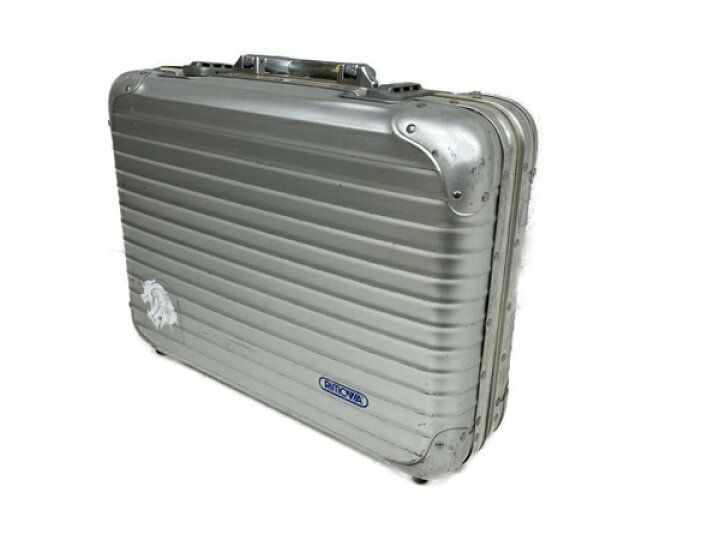 楽天市場】【中古】 RIMOWA 92814 トパーズ アタッシュケース スーツ 