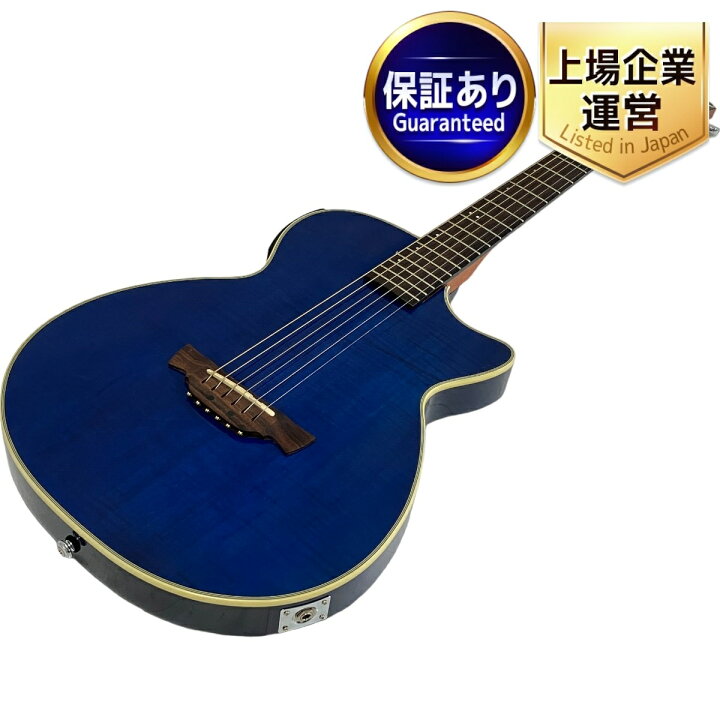 絶版エレアコ】CRAFTER CT120 TBU