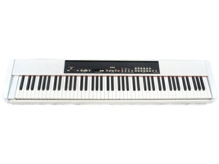 楽天市場】【中古】YAMAHA ヤマハ 電子ピアノ P-80W 88鍵盤 パール 