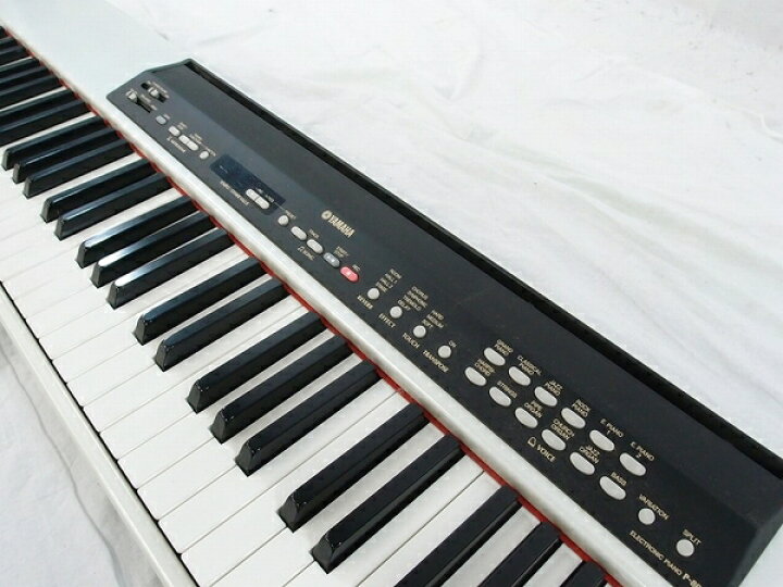 楽天市場】【中古】YAMAHA ヤマハ 電子ピアノ P-80W 88鍵盤 パール 
