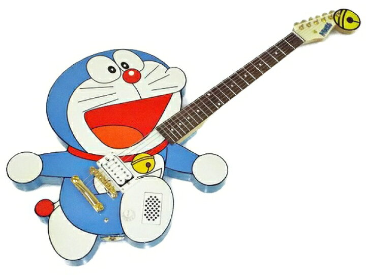 楽天市場】【中古】 ESP ドラえもんギター 2代目 世界限定 200本  