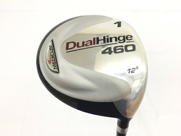 楽天市場】【中古】 MEDICUS Dual Hinge 460 1W 12° ゴルフクラブ 