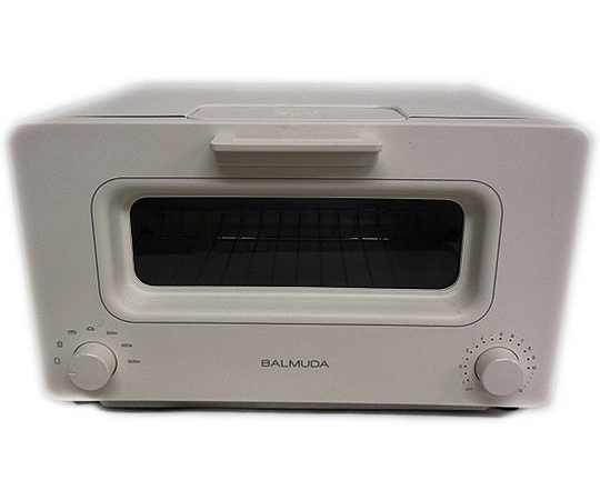 特別価格 【中古】BALMUDA バルミューダ The Toaster K01A-WS