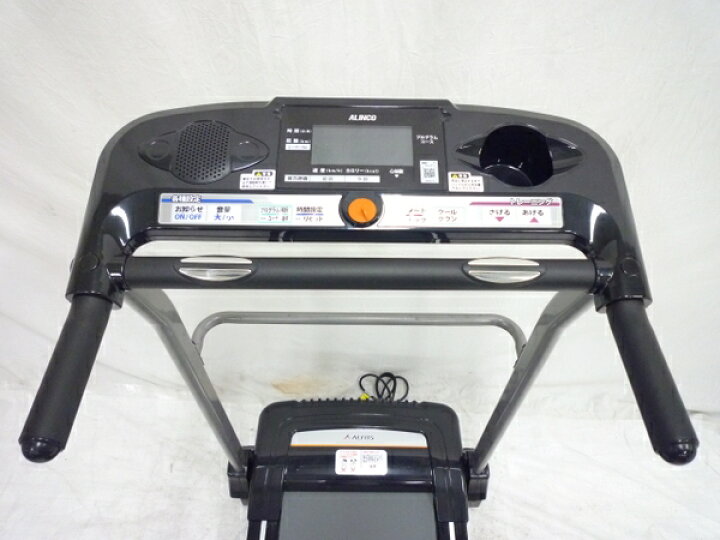 楽天市場】【中古】 ALINCO アルインコ ALFITS AFR2116 ランニング  