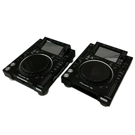 【中古】 Pioneer DJ CDJ-2000NXS2 ペアセット プロフェッショナル DJマルチプレーヤー パイオニア H10963903