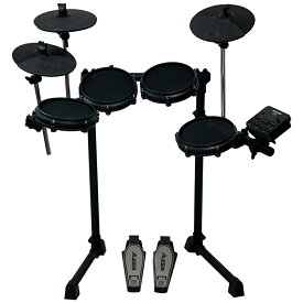 【中古】 【動作保証】Alesis 電子ドラム Drums Trubo Mesh Kit ターボ メッシュ ヘッドフォン付 N8734711