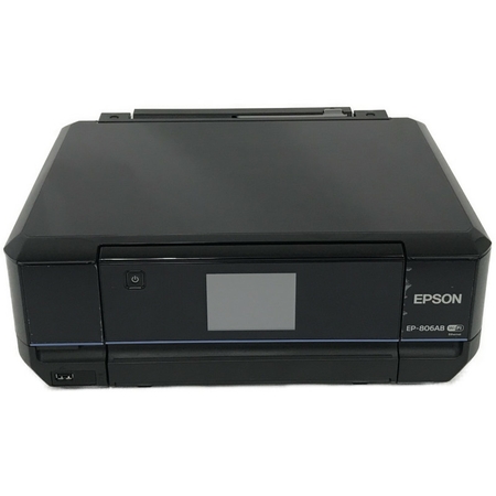 中古 EPSON EP-806AB インクジェットプリンター スキャナー 2014年製 N5967214 家電 エプソン 人気海外一番 周辺機器 迅速な対応で商品をお届け致します PC