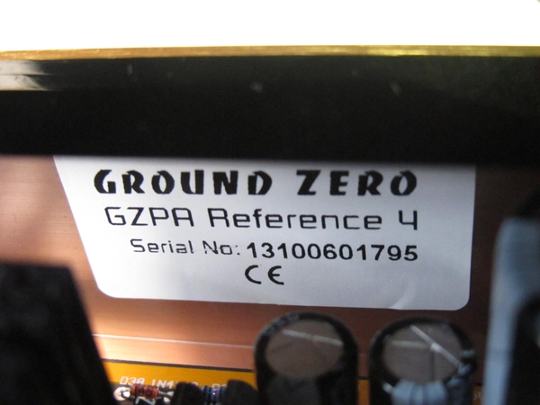 楽天市場】【中古】 GROUND ZERO グラウンド ゼロ GZPA Reference 4