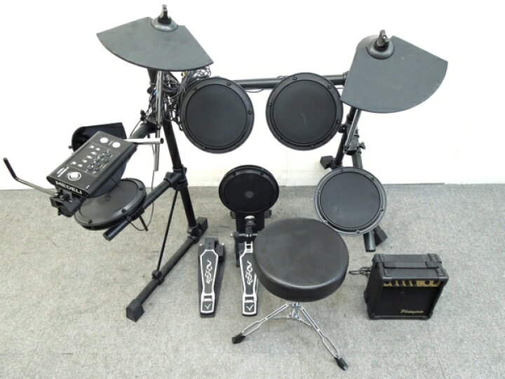 動作良好・限定カラー】 MEDELI 電子ドラム DD-502J スローン付属 