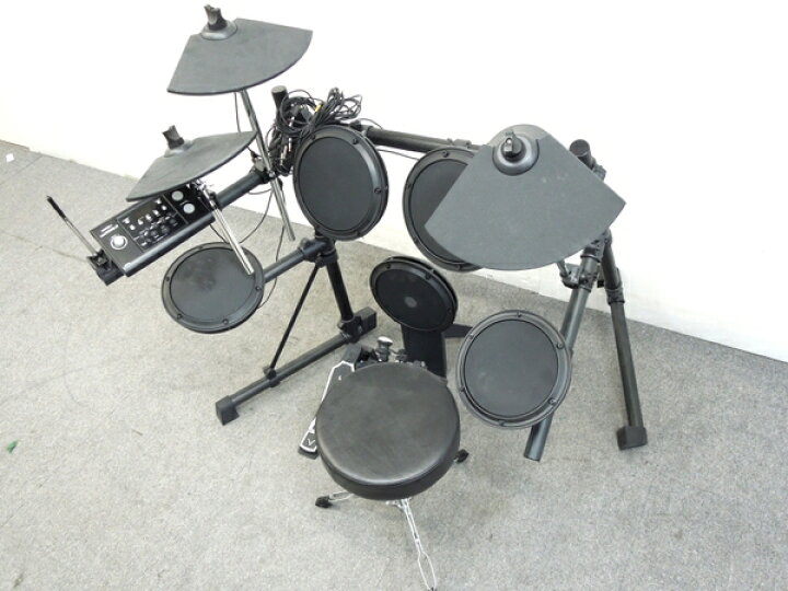 楽天市場】【中古】中古 MEDELI 電子ドラム DD502J アンプ スローン付 