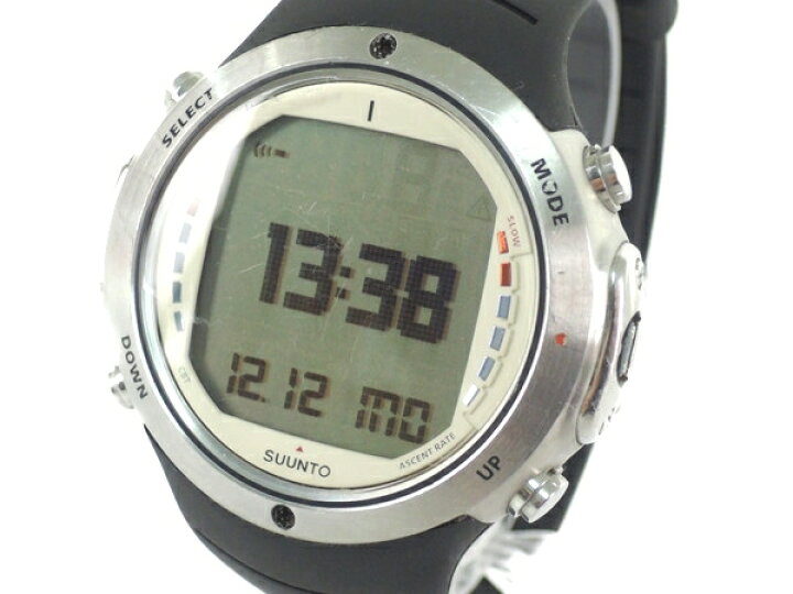 楽天市場】【中古】SUUNTO スント D6 ダイブコンピューター 時計 