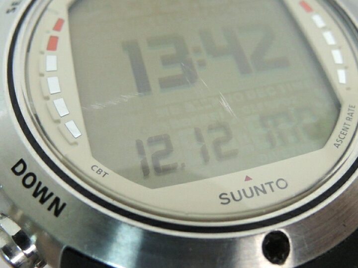 楽天市場】【中古】SUUNTO スント D6 ダイブコンピューター 時計 